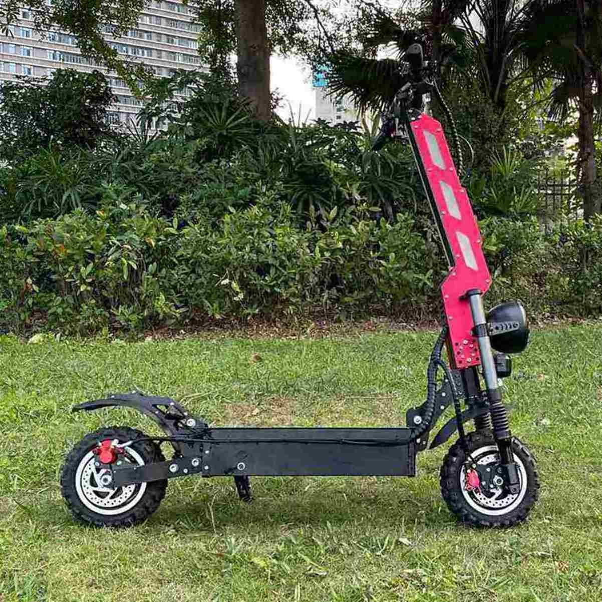 Trottinette électrique noire 1000W 36V Twister Offroad