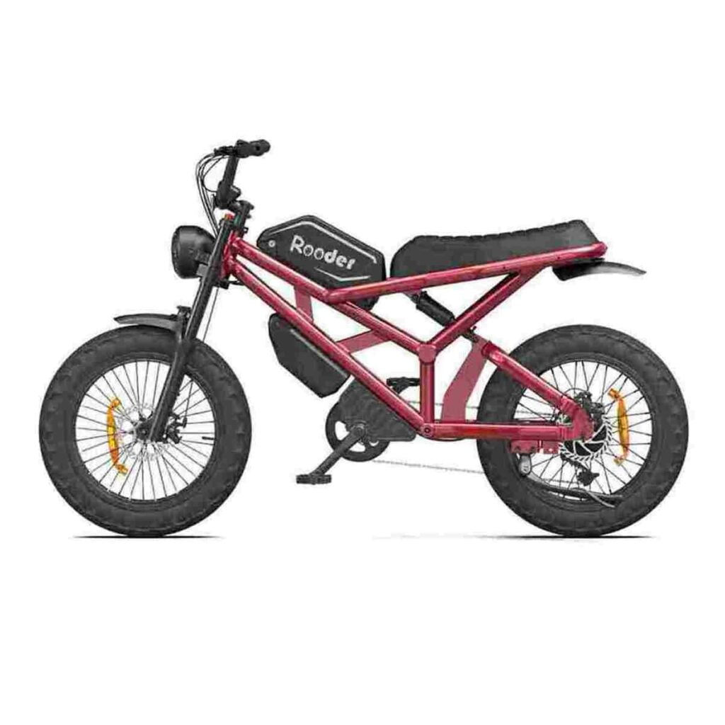 Moto de rue électrique Rooder Congo