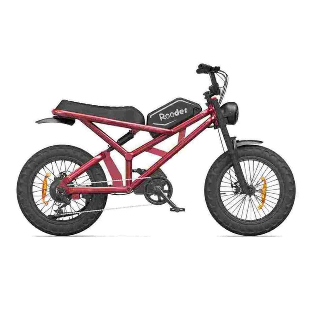 Scooter électrique Fat Tire Rooder Congo