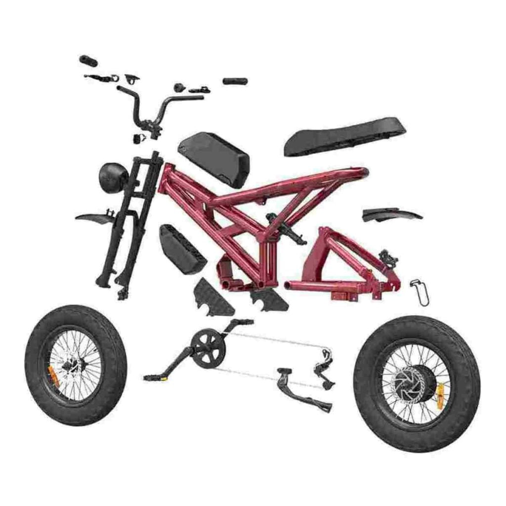 Scooter Plus Rooder Congo
