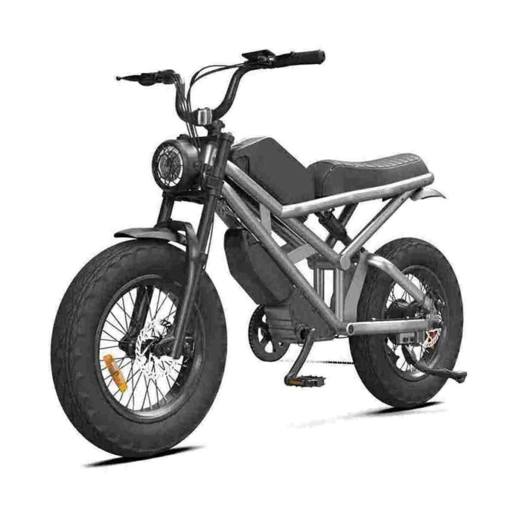 Scooter électrique à trois roues Rooder Congo